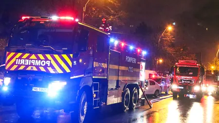 55 de studenţi timișoreni s-au autoevacuat în urma unui incendiu pornit de la un coleg care încerca să gătească un ou