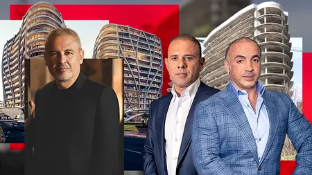 EXCLUSIV VIDEO | Tablou dezolant pe șantierul ”Elie Saab Towers”. Proiectul futurist anunțat de designerul libanez Elie Saab & compania Metropolitan, controlată de afaceriștii care au ”otrăvit” Popești-Leordeni cu dejecții, e încă în faza de ”schelet”!