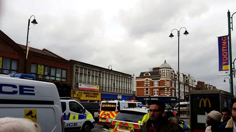 Stație de metrou din Londra, evacuată din cauza unui presupus terorist