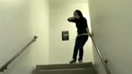 VIDEO: Reacția unor studenți care urcă pentru prima oară 