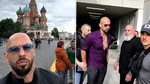 Au mușcat momeala rusească? Frații Tate, aburiți cu pâine și sare prin Moscova, iar apoi arestați chiar la evenimentul lui Umar Kremlev,omul lui Putin