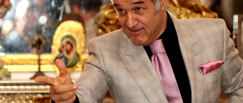 Slujbă pentru Gigi Becali în Penitenciarul Rahova cu doi călugări de la Muntele Athos