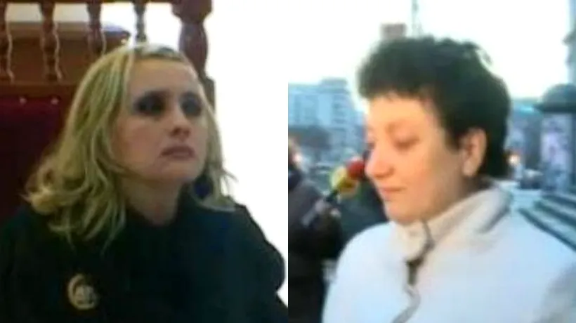 Cum au fost păcălite judecătoarele Antonela Costache și Viorica Dinu că nu pot fi INTERCEPTATE când sunt în lift