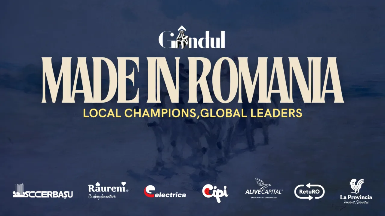 „Made in Romania” aduce la București poveștile oamenilor care construiesc branduri românești