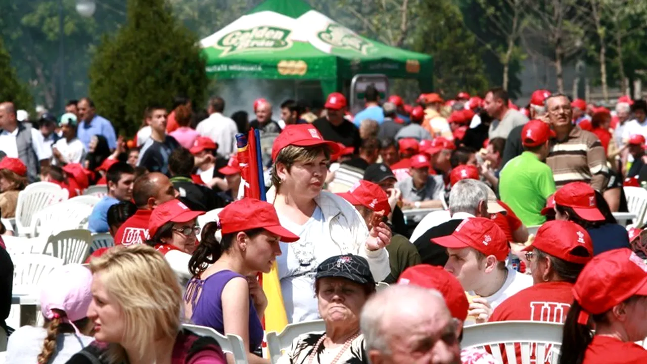 1 MAI 2012. De ZIUA MUNCII, partidele încing grătarele electorale