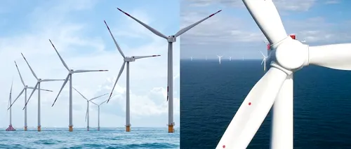 UPDATE | România va produce 3 GW energie eoliană offshore / Marcel Ciolacu: Avem un potențial uriaș, există investiții de miliarde de euro pregătite