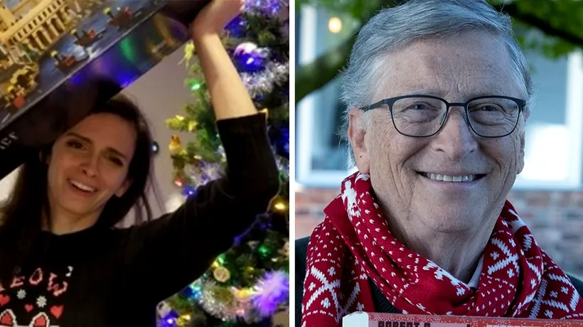 Ce cadou a primit această angajată Microsoft de Crăciun, după ce Secret Santa s-a dovedit a fi tocmai patronul Bill Gates