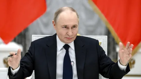 VIDEO | Vladimir Putin atribuie OCCIDENTULUI responsabilitatea pentru războiul din Ucraina /”Ne-au forțat să facem ce facem acum”