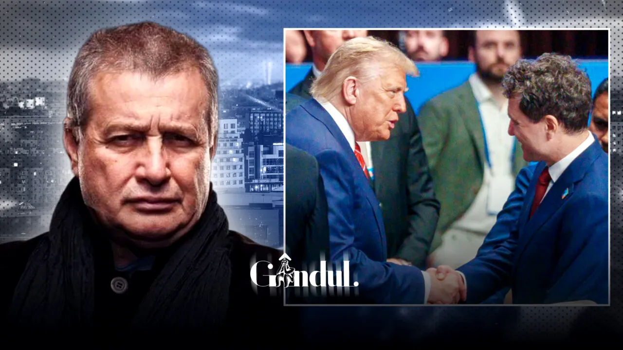 Mircea Dinescu scrie „Cum a devenit Nicușor Dan martorul apărării lui Donald Trump”