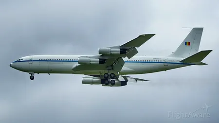 AVIONUL PREZIDENȚIAL folosit de Nicolae Ceaușescu, preluat de americani/ Ce misiuni va executa pentru Forțele Navale și Aeriene Americane