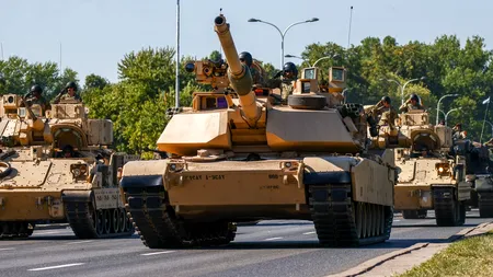 SUA aprobă vânzarea de tancuri Abrams către România pentru 2,53 miliarde de dolari