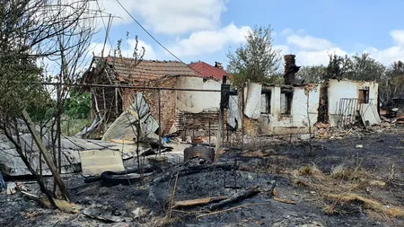 Se face decontul incendiului devastator din Dolj, unde 26 de proprietăți au fost afectate