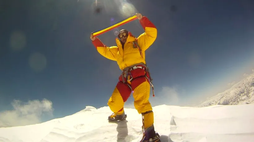 Performanță excepțională a alpinistului Horia Colibășanu. A urcat Everestul fără șerpași sau oxigen suplimentar