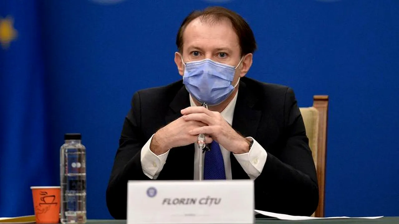 Florin Cîțu: Finala Cupei României va fi cu spectatori, pe 22 mai 