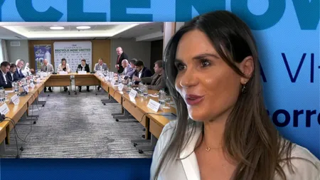 Anca Marinescu la Gândul Recycle Now United: 