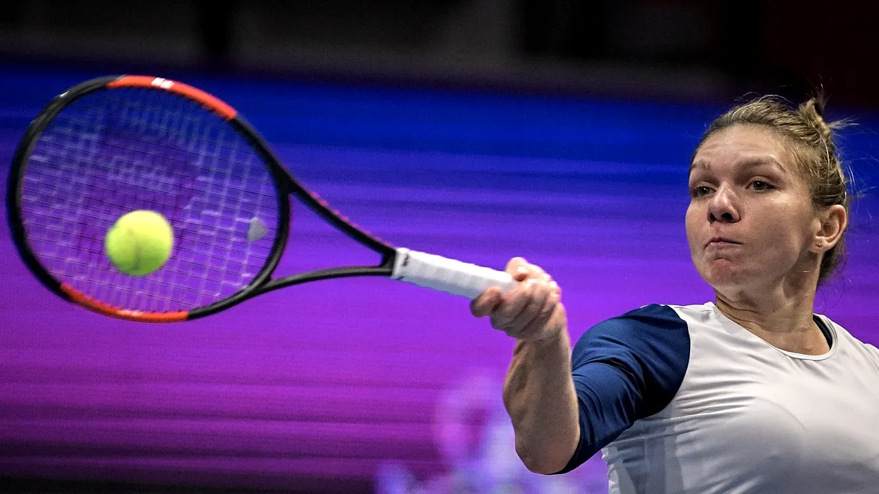 Simona Halep, promisiunea cu care impresionează lumea. Pentru România o să joc chiar și accidentată