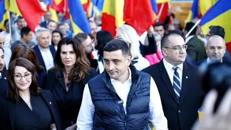 George SIMION și-a înscris candidații pentru europarlamentare / „Am venit pentru o viziune a unei Europe unite”