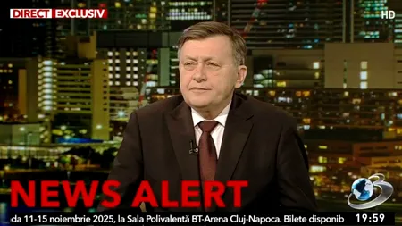Crin Antonescu respinge scenariul „Ialta 2”: „Nu cred că TRUMP și Putin împart acum lumea și spun România e la tine sau rămâne la mine”