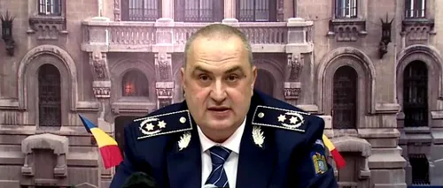 BREAKING NEWS. Șeful Poliției Române, chestorul Liviu Vasilescu, a demisionat din funcție
