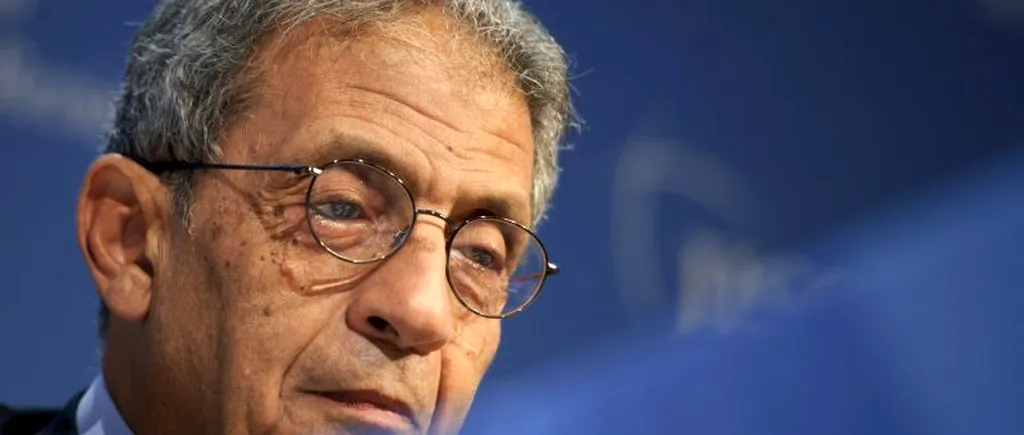 Amr Moussa a fost ales președinte al Constituantei din Egipt
