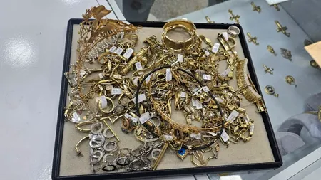 Peste 2 kilograme de aur au fost confiscate de către inspectorii DGAF, între noiembrie-decembrie 2024