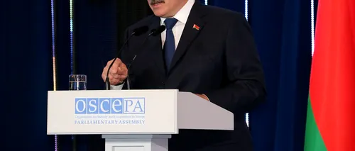Lukașenko, reacție în cazul avionului deturnat. „Am acționat legal”