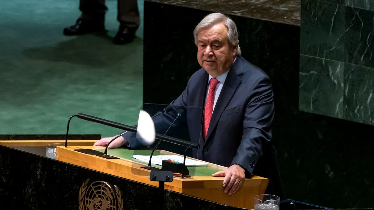 Al Treilea RĂZBOI Mondial, tot mai aproape. Anunțul care dă fiori vine de la șeful ONU: 