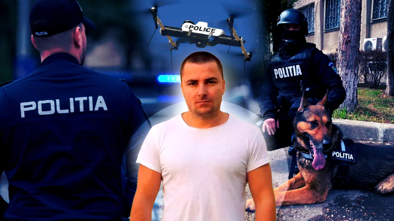 Emil Gânj, criminalul care a învins un sistem. După nesfârșite căutări cu câini de urmă, drone și camere cu termoviziune și după sute de ore suplimentare neplătite, polițiștii s-au lăsat păgubași