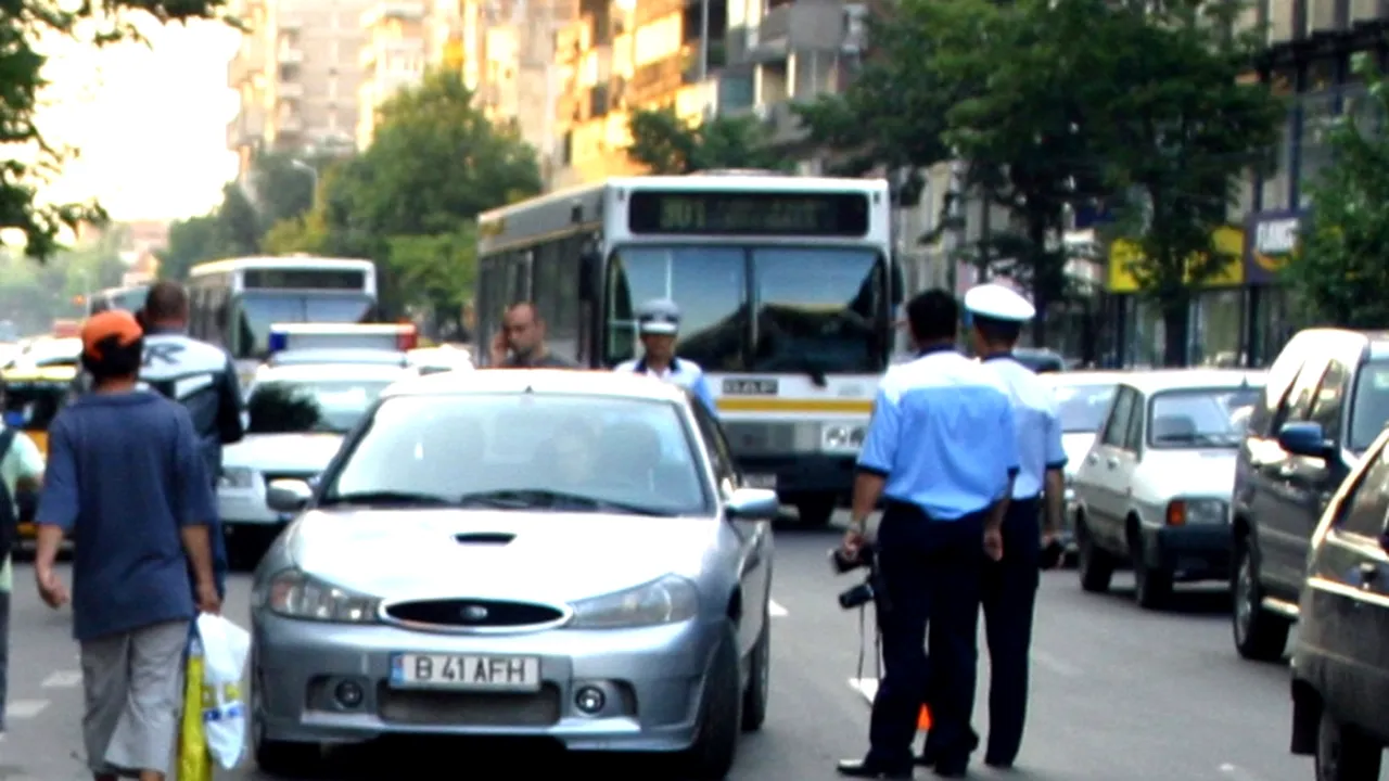 Sens unic pe Calea Dorobanți și strada Polonă, începând de vineri