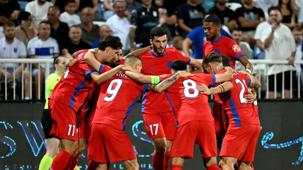 FCSB, calificare în play-off-ul Europa League cu două victorii/Charalambous, mesaj pentru Rapid