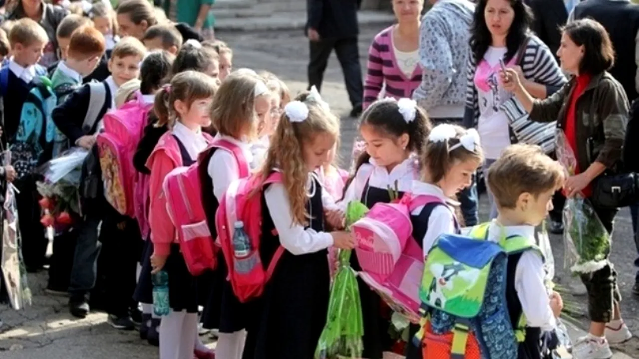 CLASA PREGĂTITOARE 2013. Lipsesc 20.000 de copii care ar trebui să fie înscriși