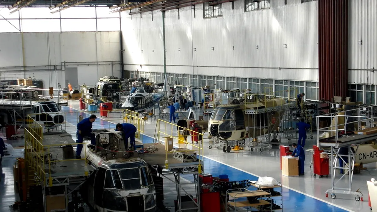 Eurocopter România a modernizat, pentru 300 de milioane de euro, 20 de elicoptere Puma pentru Forțele Aeriene Britanice