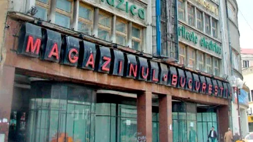 SIMBOL în comunism, RUINĂ în capitalism. Magazinul București a fost DEMOLAT