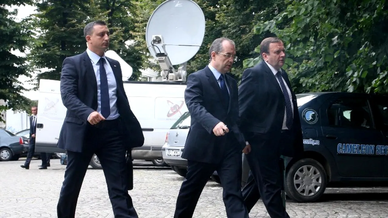 Blaga: Am dat dispoziție ca niciun reprezentant PDL în Birourile Permanente să nu lipsească joi