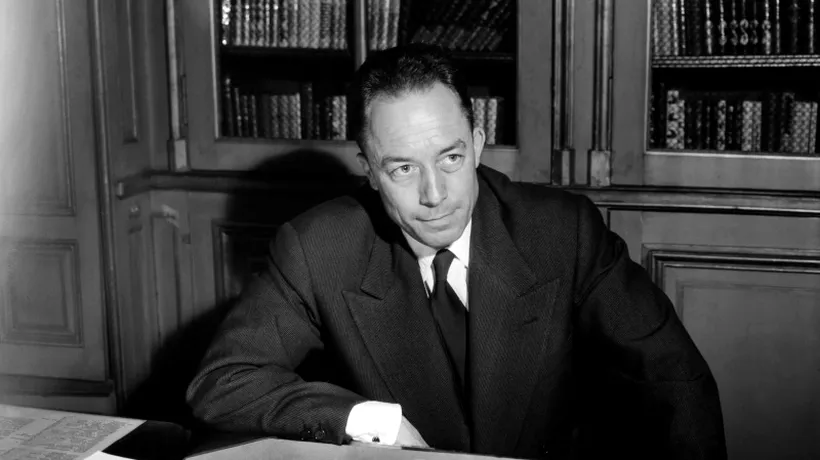 O scrisoare inedită expediată de Camus lui Sartre a fost descoperită în Franța