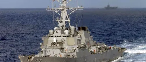 VIDEO. Un distrugător american s-a ciocnit cu un cargo, în largul Japoniei. Șapte marinari americani sunt dați dispăruți