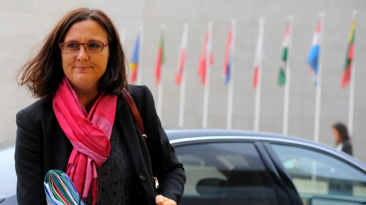 MAI: Comisarul european Malmstrom a confirmat îndeplinirea criteriilor de aderare la Schengen