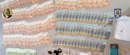 VIDEO. Un bărbat a adus aproape 2,5 kilograme de droguri pentru a le vinde la festivalul „Sunwaves” / Câte mii de euro a găsit DIICOT la percheziție