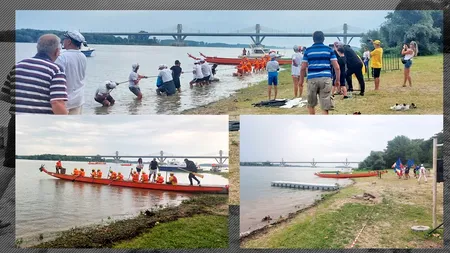 Marinarii de apă dulce au sărbătorit Sfânta Maria pe Dunăre. Portul Calafat reînnoadă tradiția