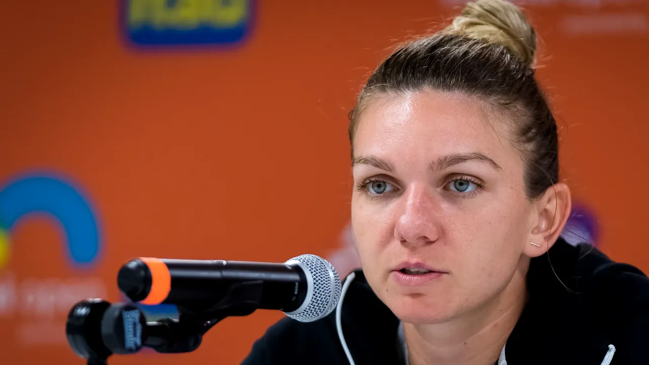 Halep, Roma 2019. Meciul Simonei cu Marketa Vondrousova, programat pentru astăzi la ora 13:00