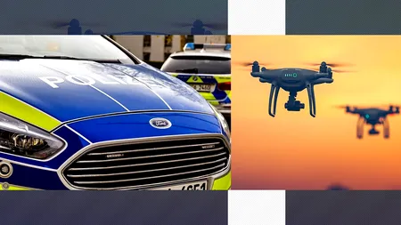 Guvernul landului Bavaria vrea să le permită poliţiştilor să ÎMPUȘTE DRONE