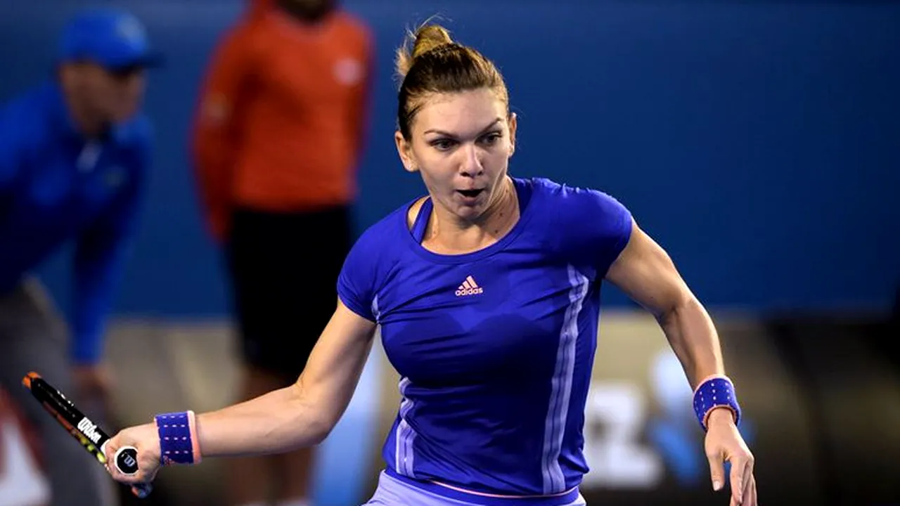 Simona Halep, în sferturile de finală ale turneului de la Dubai. Ce spune despre întâlnirea cu Makarova, jucătoarea care a eliminat-o la Australian Open