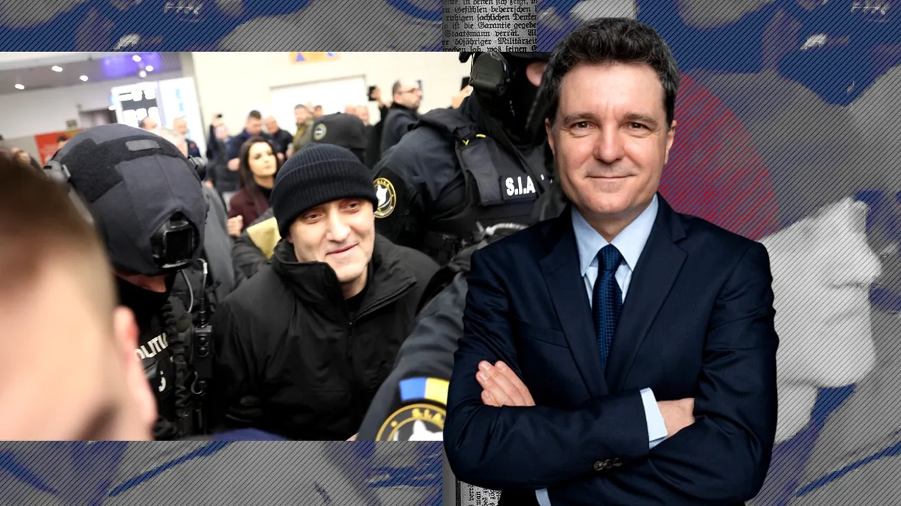 Nicușor Dan, prima reacție, după ce Horațiu Potra a fost adus, sub escortă, în România: 