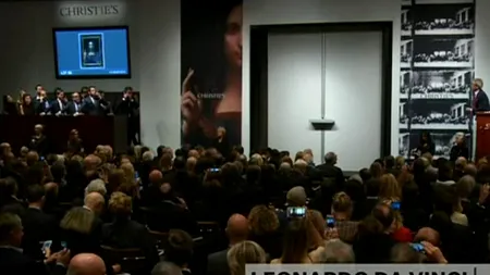 Cel mai scump tablou din istorie. Da Vinci bate toate recordurile, după ce lucrarea „Salvator Mundi