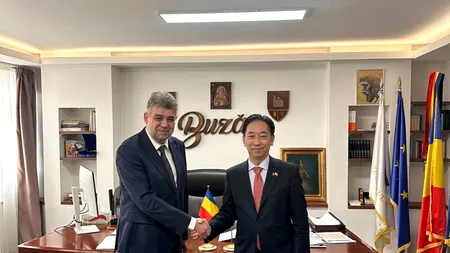 Ciolacu s-a întâlnit la Buzău cu ambasadorul Japoniei. „Am discutat despre interesul tot mai ridicat al oamenilor de afaceri japonezi pentru România