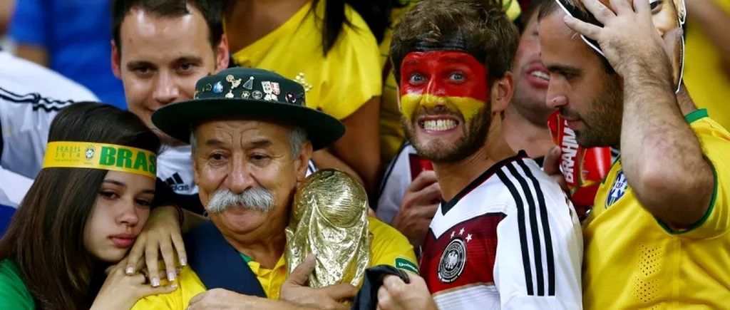 Povestea lui Clovis, „cel mai trist fan al Braziliei, care a mai avut puterea pentru un gest impresionant la finalul „măcelului german