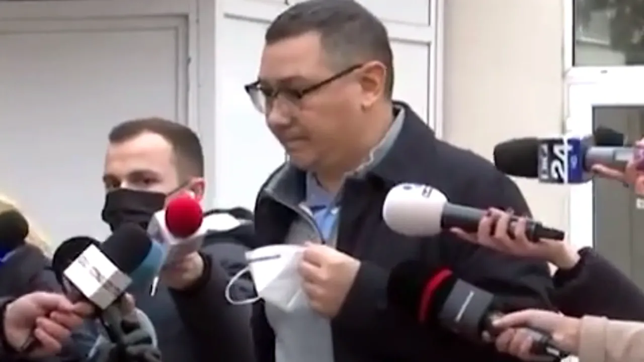ALEGERI PARLAMENTARE 2020. Victor Ponta: Ca de fiecare dată, am votat „pro”, nu am votat „contra”