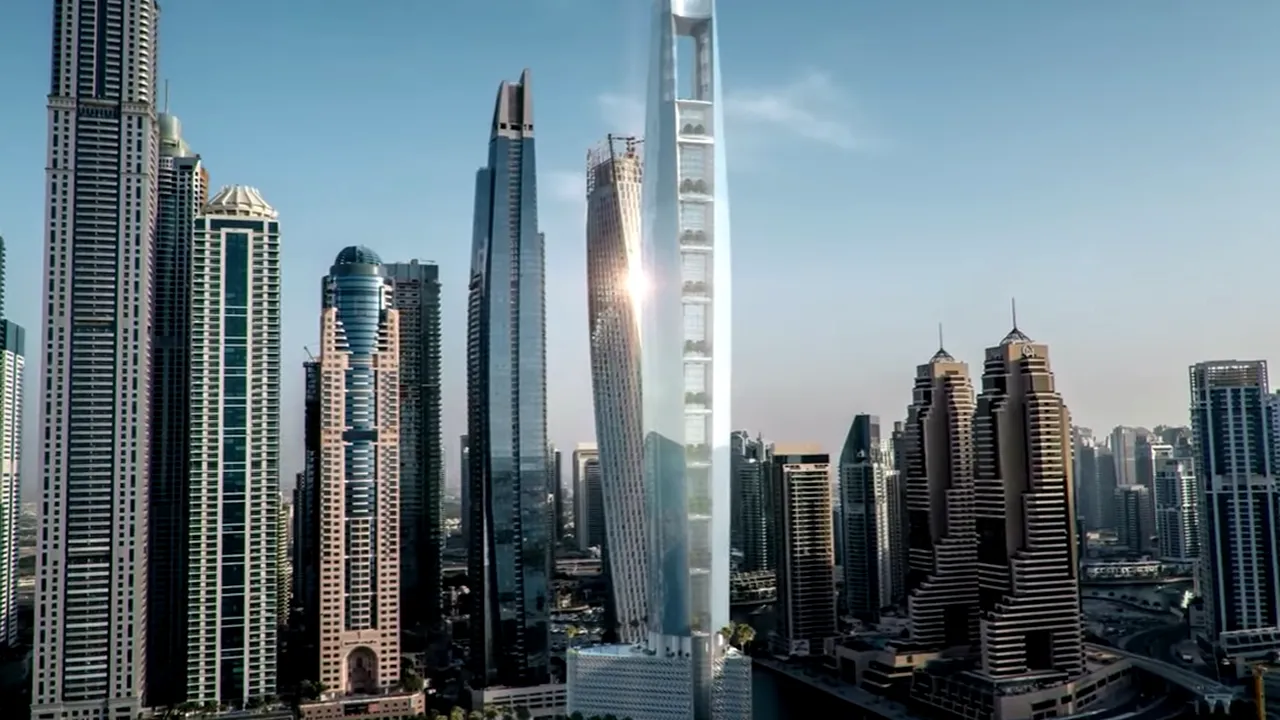 S-a deschis cel mai înalt hotel din lume: Ciel Tower are 377 de metri înălțime și 82 de etaje