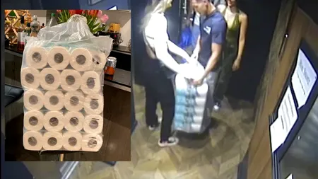 6 STUDENȚI, prinși în timp ce furau hârtia igienică a vecinului lor. Ce a urmat depășește orice imaginație