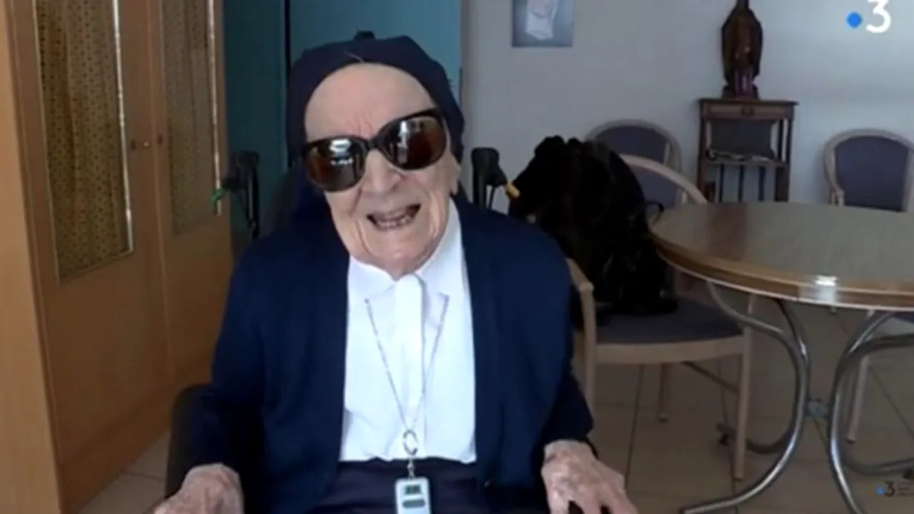 Cea mai vârstnică persoană din Europa, o călugăriță de 117 ani, s-a vindecat de coronavirus